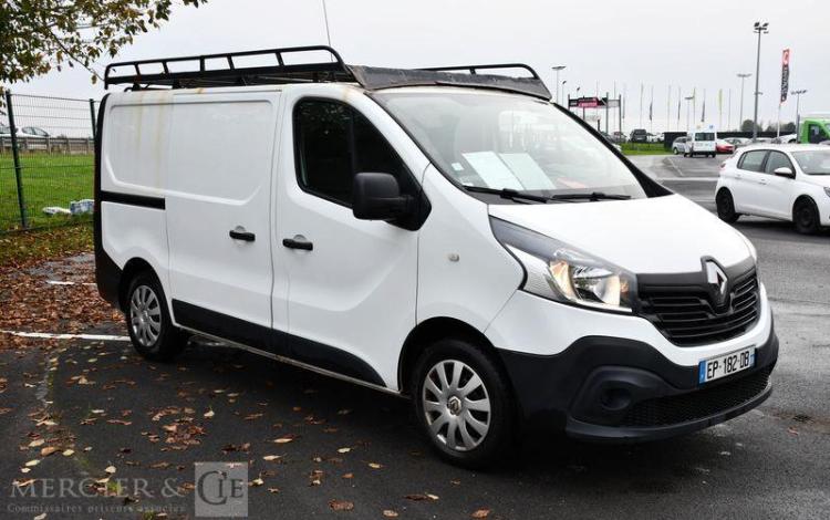 RENAULT TRAFIC LGCF L1H1 1000 DCI 95 BLANC EP-182-DB