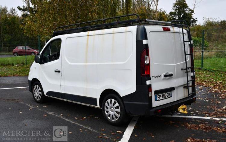 RENAULT TRAFIC LGCF L1H1 1000 DCI 95 BLANC EP-182-DB