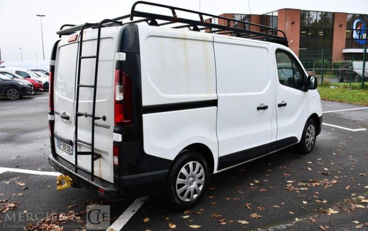 RENAULT TRAFIC LGCF L1H1 1000 DCI 95 BLANC EP-182-DB