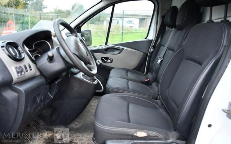 RENAULT TRAFIC LGCF L1H1 1000 DCI 95 BLANC EP-182-DB