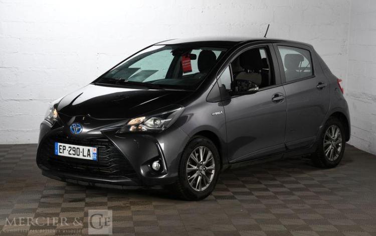 TOYOTA YARIS 75 VVT-I DYNAMIC GRIS EP-290-LA