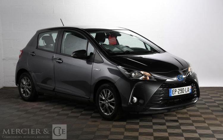 TOYOTA YARIS 75 VVT-I DYNAMIC GRIS EP-290-LA