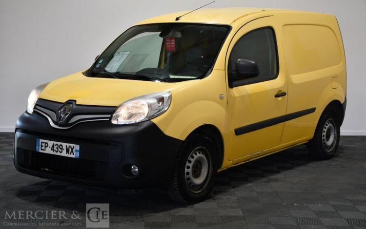 RENAULT KANGOO EXPRESS DCI 75CH ENERGY JAUNE EP-439-WX