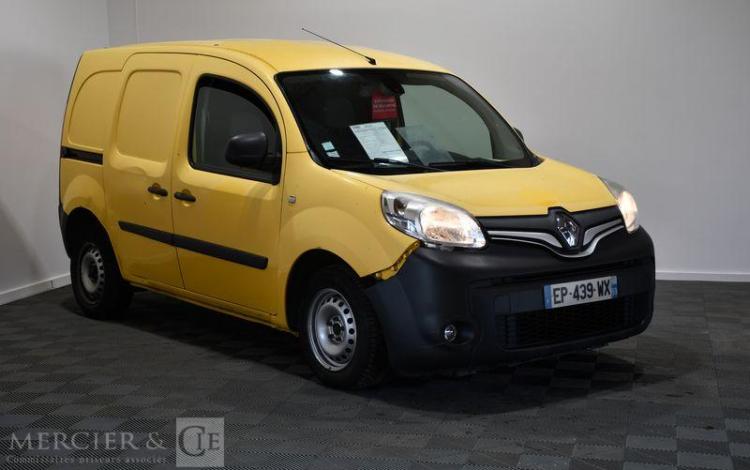 RENAULT KANGOO EXPRESS DCI 75CH ENERGY JAUNE EP-439-WX