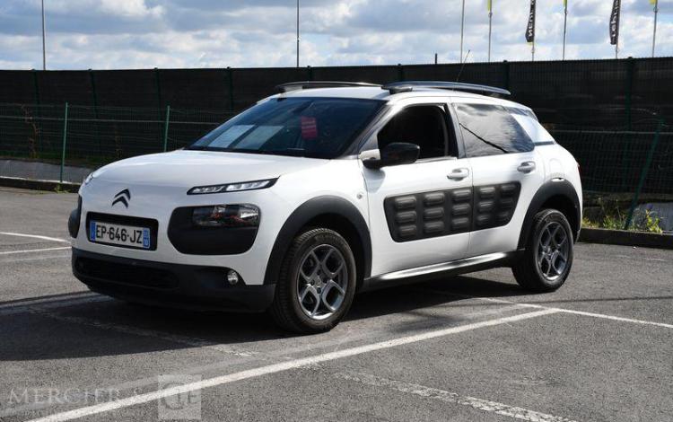 CITROEN C4 CACTUS 1,2 PURETECH 80 SHINE ETG BVA S&S GRIS EP-646-JZ