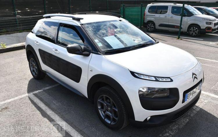 CITROEN C4 CACTUS 1,2 PURETECH 80 SHINE ETG BVA S&S GRIS EP-646-JZ