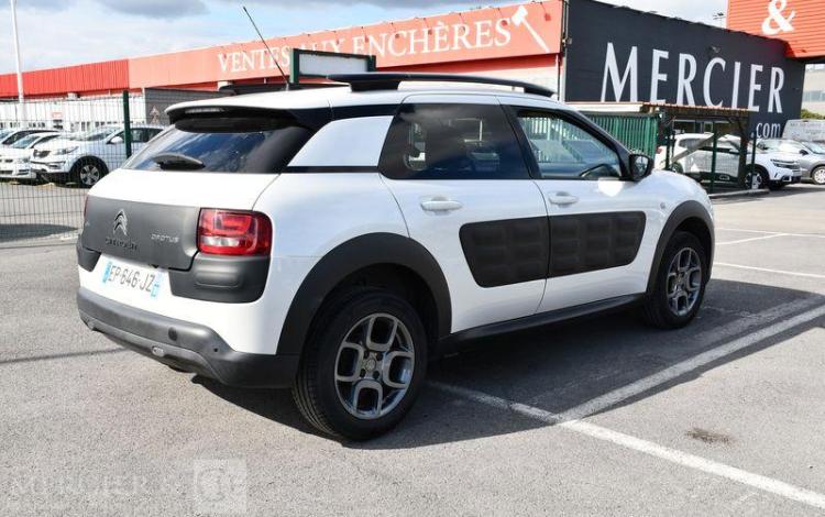 CITROEN C4 CACTUS 1,2 PURETECH 80 SHINE ETG BVA S&S GRIS EP-646-JZ