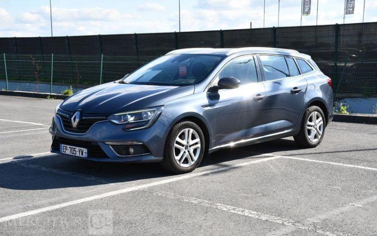 RENAULT MEGANE ESTATE 1,5 DCI 110 ZEN EDC BVA GRIS EP-705-YW