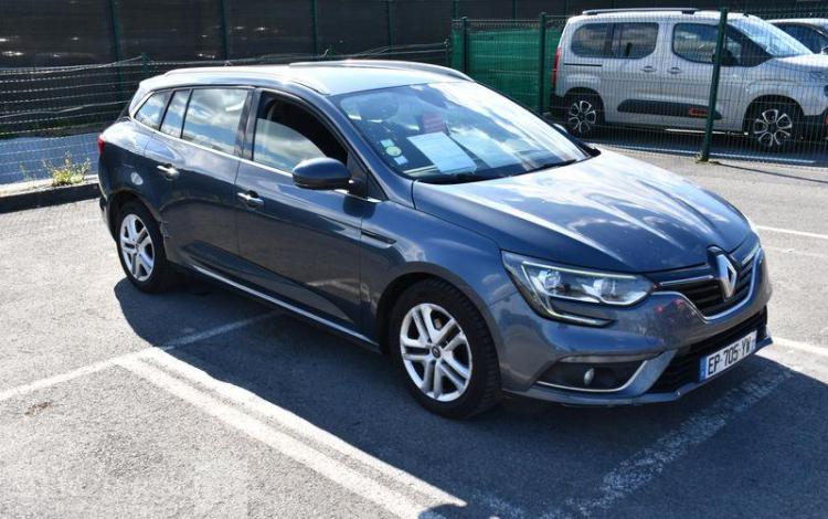 RENAULT MEGANE ESTATE 1,5 DCI 110 ZEN EDC BVA GRIS EP-705-YW