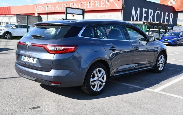 RENAULT MEGANE ESTATE 1,5 DCI 110 ZEN EDC BVA GRIS EP-705-YW