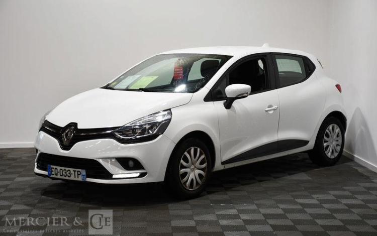 RENAULT CLIO 1,5 DCI 90CH DERIV VP BLANC EQ-033-TP