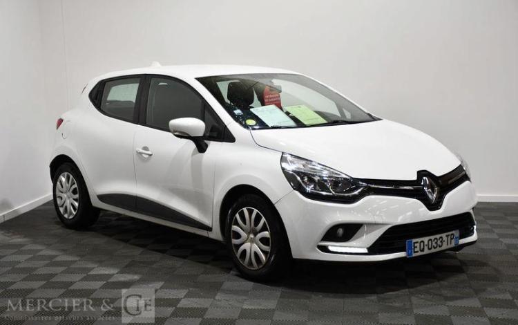 RENAULT CLIO 1,5 DCI 90CH DERIV VP BLANC EQ-033-TP