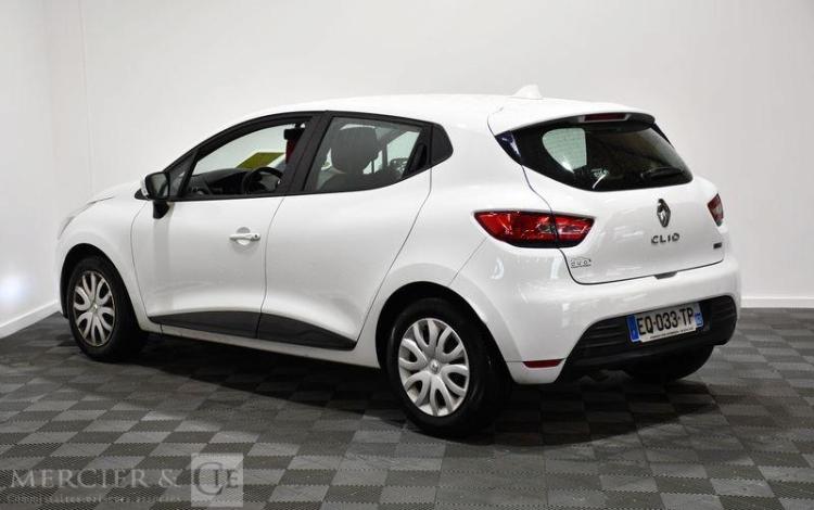 RENAULT CLIO 1,5 DCI 90CH DERIV VP BLANC EQ-033-TP