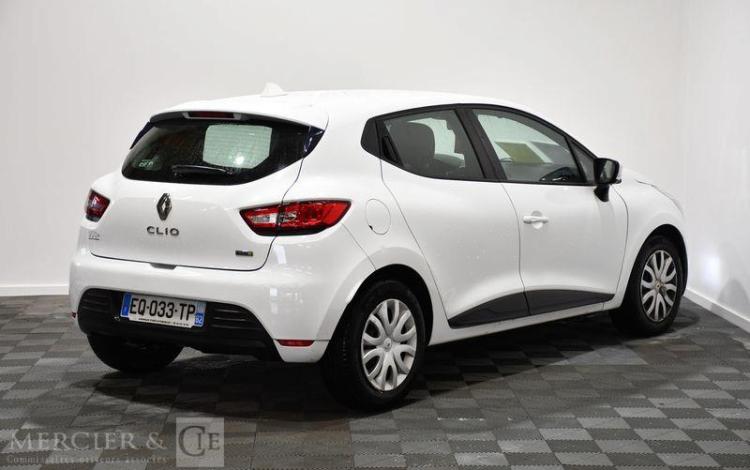 RENAULT CLIO 1,5 DCI 90CH DERIV VP BLANC EQ-033-TP