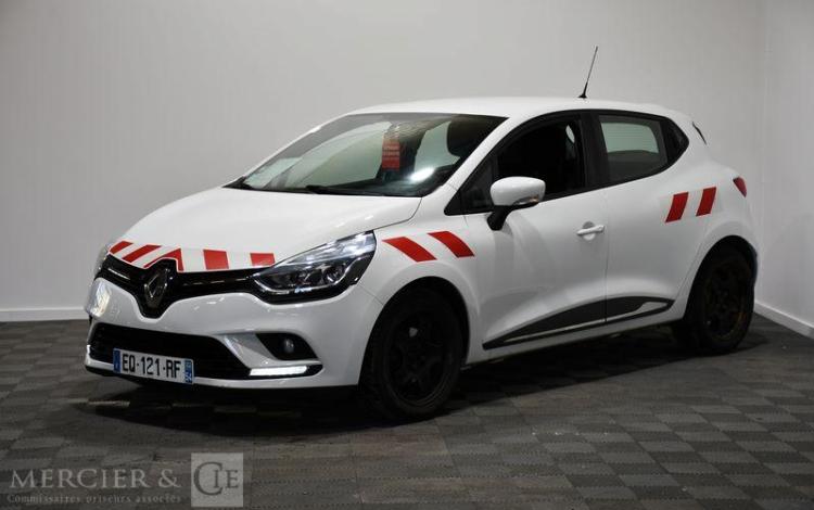 RENAULT CLIO ZEN ENERGY DCI 75 BLANC EQ-121-RF