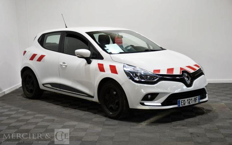 RENAULT CLIO ZEN ENERGY DCI 75 BLANC EQ-121-RF