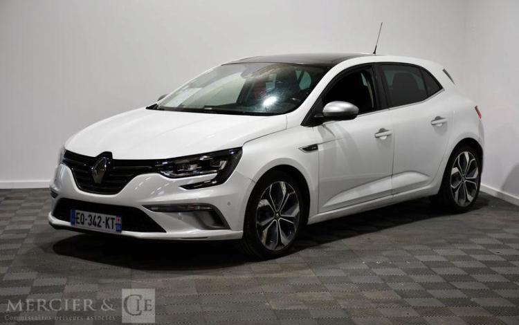 RENAULT MEGANE IV 1,5 DCI 110 ENERGY BUSINESS BLANC EQ-342-KT