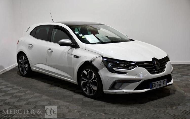 RENAULT MEGANE IV 1,5 DCI 110 ENERGY BUSINESS BLANC EQ-342-KT