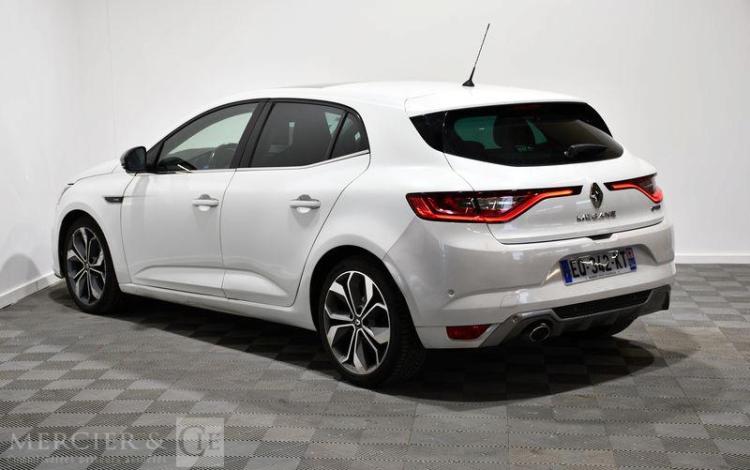 RENAULT MEGANE IV 1,5 DCI 110 ENERGY BUSINESS BLANC EQ-342-KT