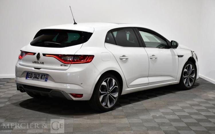 RENAULT MEGANE IV 1,5 DCI 110 ENERGY BUSINESS BLANC EQ-342-KT