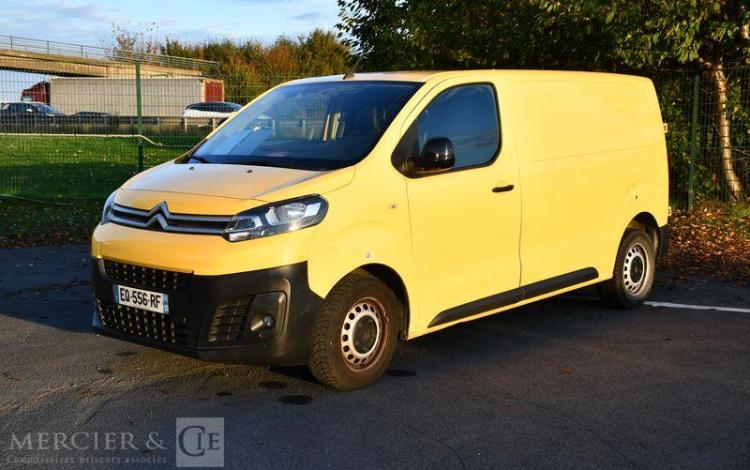 CITROEN JUMPY TAILLE M JAUNE EQ-556-RF