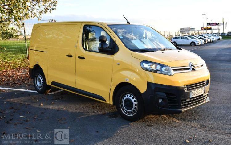 CITROEN JUMPY TAILLE M JAUNE EQ-556-RF