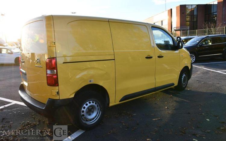 CITROEN JUMPY TAILLE M JAUNE EQ-556-RF