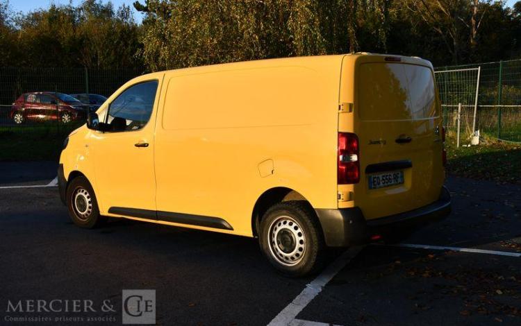 CITROEN JUMPY TAILLE M JAUNE EQ-556-RF