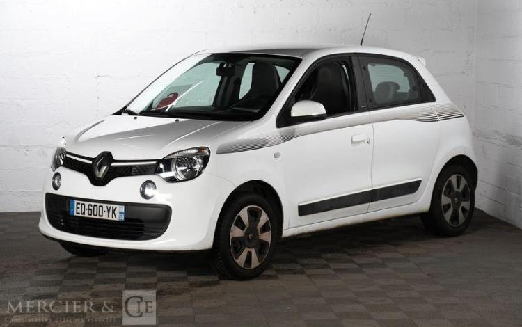 RENAULT TWINGO 1,0 SCE LIMITED BLANC EQ-600-YK