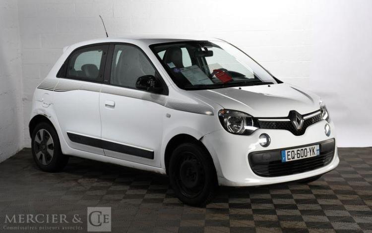 RENAULT TWINGO 1,0 SCE LIMITED BLANC EQ-600-YK