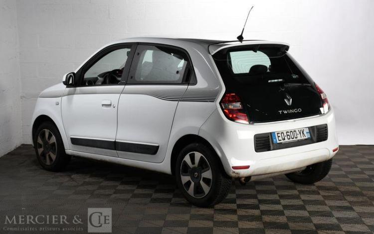 RENAULT TWINGO 1,0 SCE LIMITED BLANC EQ-600-YK