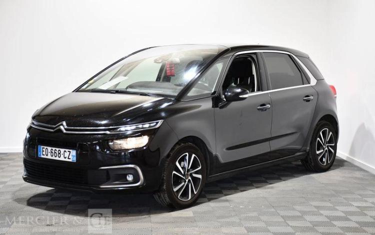 CITROEN C4 PICASSO HDI 120CH SHINE EAT6 NOIR EQ-668-CZ