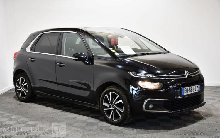 CITROEN C4 PICASSO HDI 120CH SHINE EAT6 NOIR EQ-668-CZ