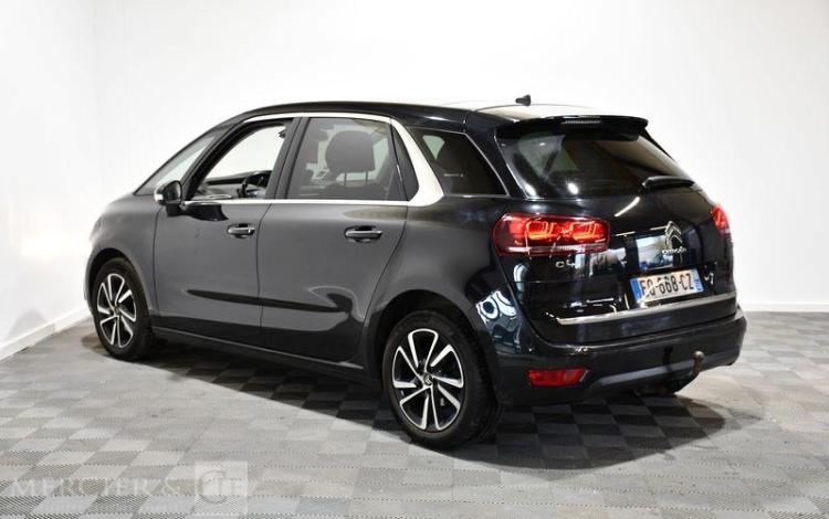 CITROEN C4 PICASSO HDI 120CH SHINE EAT6 NOIR EQ-668-CZ