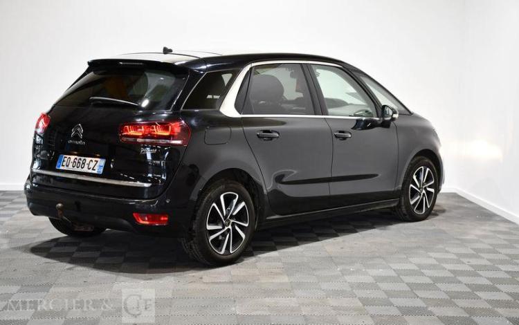 CITROEN C4 PICASSO HDI 120CH SHINE EAT6 NOIR EQ-668-CZ