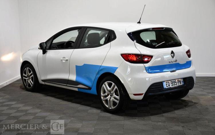 RENAULT CLIO IV 0,9 TCE 90 ENERGY ZEN BLANC EQ-999-PW