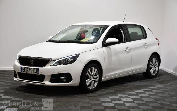 PEUGEOT 308 BLANC ER-971-LJ