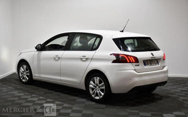 PEUGEOT 308 BLANC ER-971-LJ