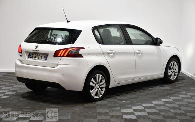 PEUGEOT 308 BLANC ER-971-LJ