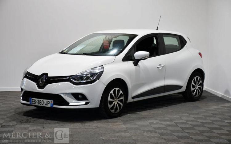 RENAULT CLIO STE AIR MEDIANAV ENERGY DCI 90 BLANC ES-180-JP