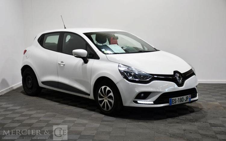 RENAULT CLIO STE AIR MEDIANAV ENERGY DCI 90 BLANC ES-180-JP