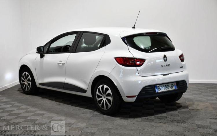 RENAULT CLIO STE AIR MEDIANAV ENERGY DCI 90 BLANC ES-180-JP