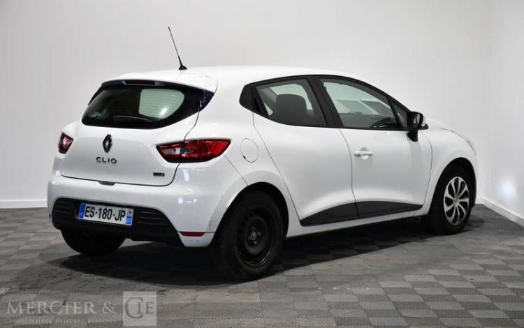 RENAULT CLIO STE AIR MEDIANAV ENERGY DCI 90 BLANC ES-180-JP