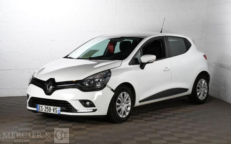 RENAULT CLIO STE AIR MEDIANAV ENERGY DCI 75 BLANC ES-259-VS