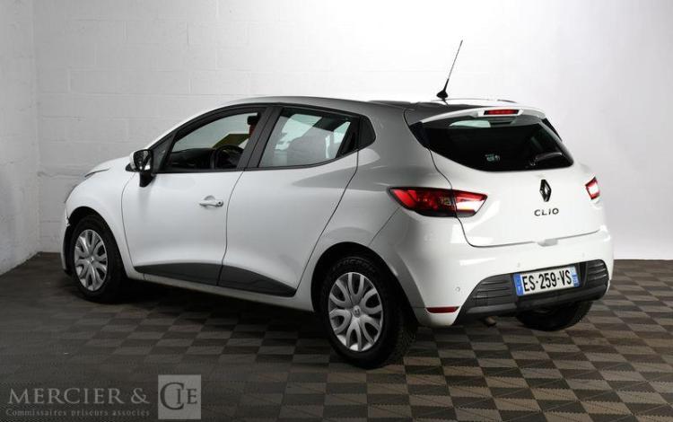 RENAULT CLIO STE AIR MEDIANAV ENERGY DCI 75 BLANC ES-259-VS