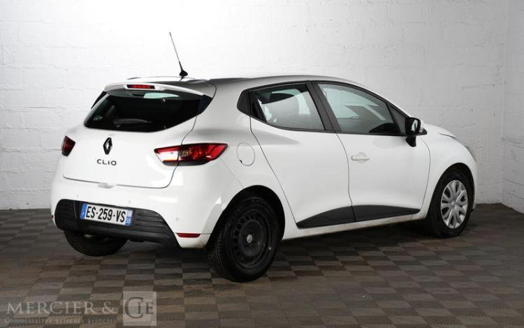 RENAULT CLIO STE AIR MEDIANAV ENERGY DCI 75 BLANC ES-259-VS