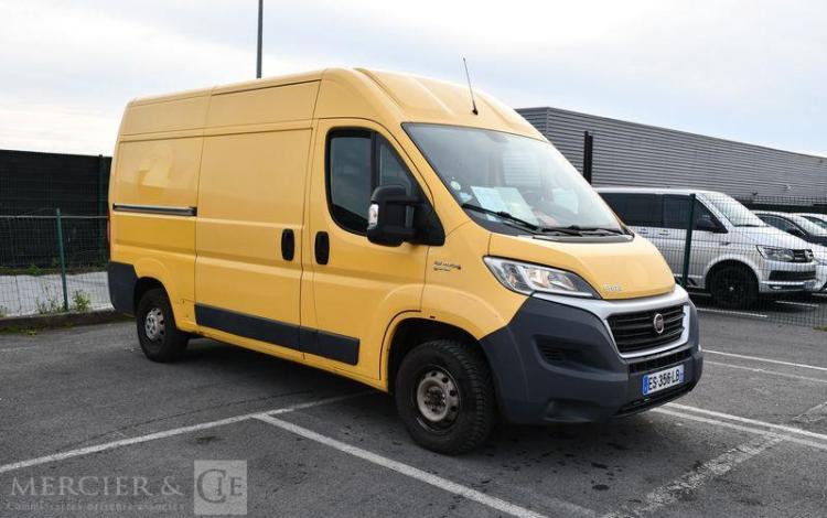 FIAT DUCATO 3.5MH2 PACK 2,0 MJT 115CH TOLE JAUNE ES-356-LB