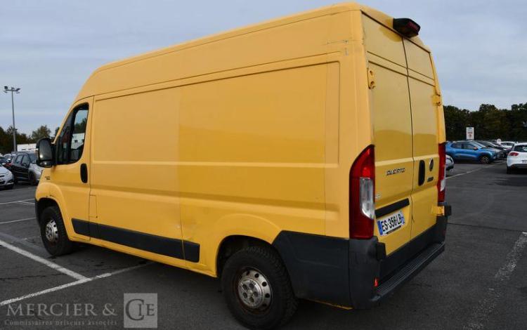 FIAT DUCATO 3.5MH2 PACK 2,0 MJT 115CH TOLE JAUNE ES-356-LB