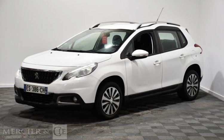 PEUGEOT 2008 BLANC ES-386-CH