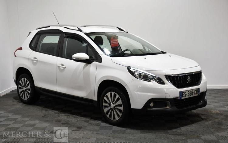 PEUGEOT 2008 BLANC ES-386-CH